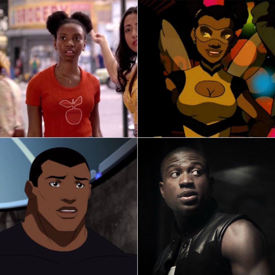 sickaddiktions:  grandpaq:  nerdy-poc:   FANCAST FRIDAY: YOUNG JUSTICE by @hanxine 