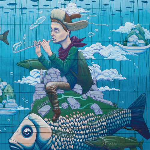 itscolossal:  Behold the work of Rustam Qbic. WOW. 