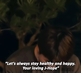Hoseoks Gift To Jimin 