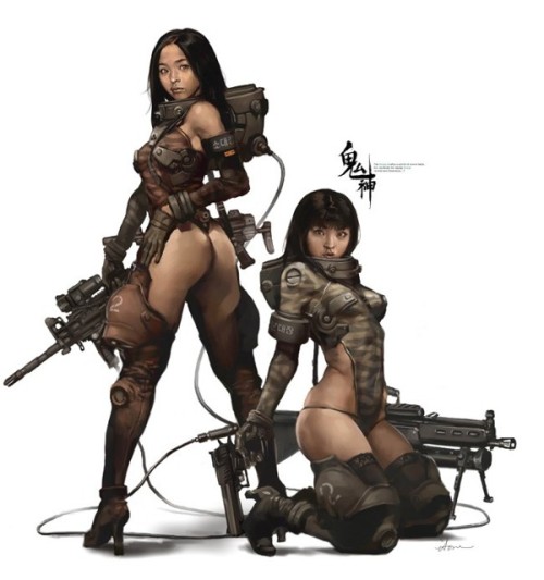 cyberclays:  The ‘GHOSTS’ - by Stone house 