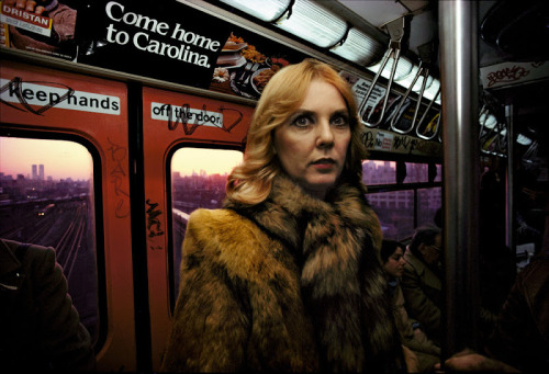 crazyazfuck-blog:   Scenes from the New York subway system circa 1980  
