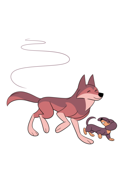 Time For Walkies.
