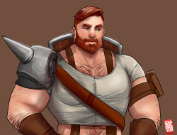 boarnoise:  doctor-anfelo:  The red Bear Hunter   That crop top :O 😍 