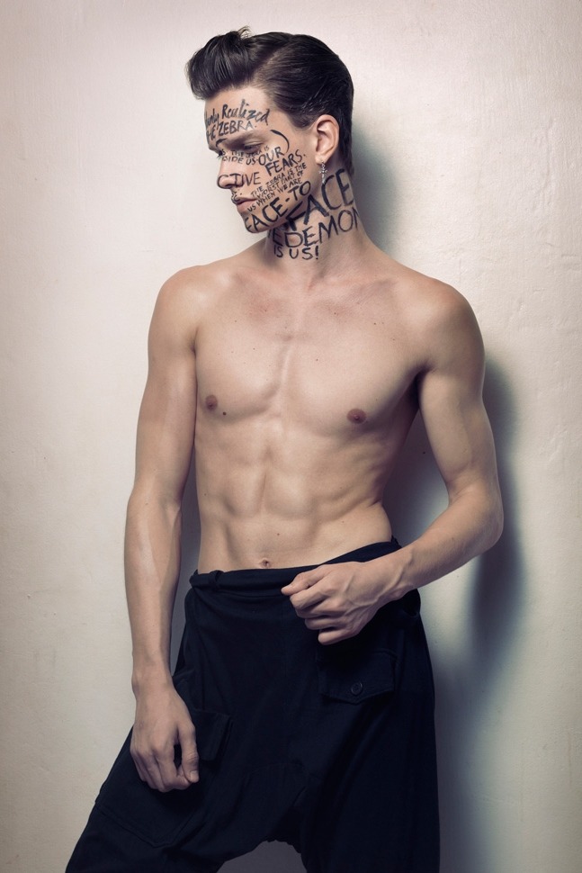 strangeforeignbeauty:  Léo Bruno by Skye Tan [ male models | 1000+ notes | facebook