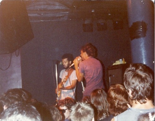 Bad Brains - Washington DC, early 80′s