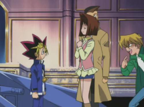 relatablepicturesofyuugi:Everyone praising Yuugi but Jou can’t get his word in Lmao