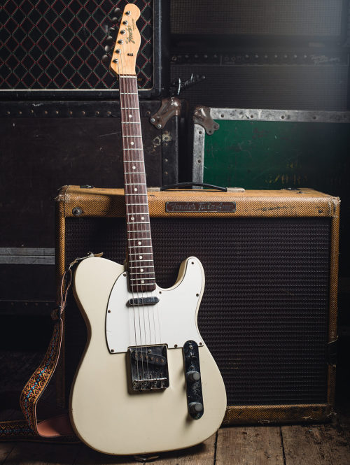 guitarslove:RORY GALLAGHER’S 1966 TELECASTER 