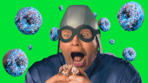 gameraboy:  Donuts! 