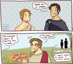 vinnie-cha: Hades!Cas is absolutely captivated