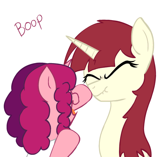 [BOOPING INTENSIFIES]