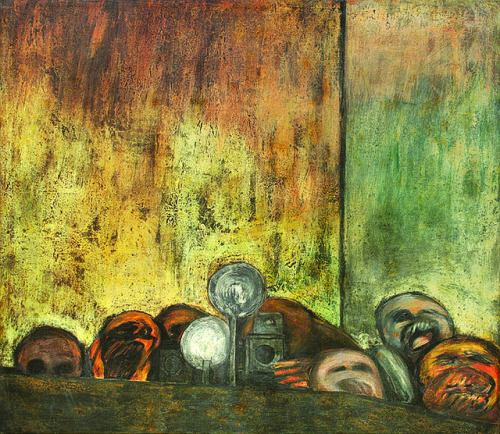 The work of Cuban painter Antonia Eiríz abounds with horror and existential panic. Her meltin