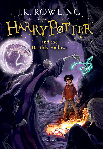 There are a bunch of new UK Harry Potter covers (and you may or may not be able to buy them.)
See 6 more here.