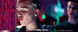 It's Miley bitch!