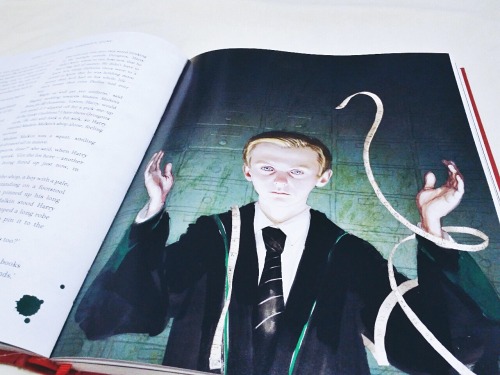 manicpixiedreamdragon: abandonedmarionette: More stunning illustrations from Harry Potter and the So