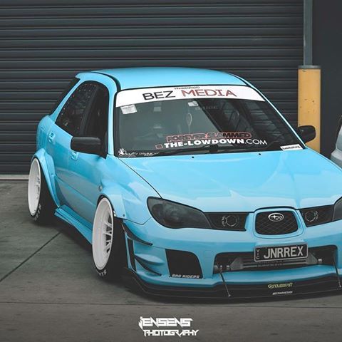 radracerblog:  Subaru WRX STi Wagon @anthjnrrex