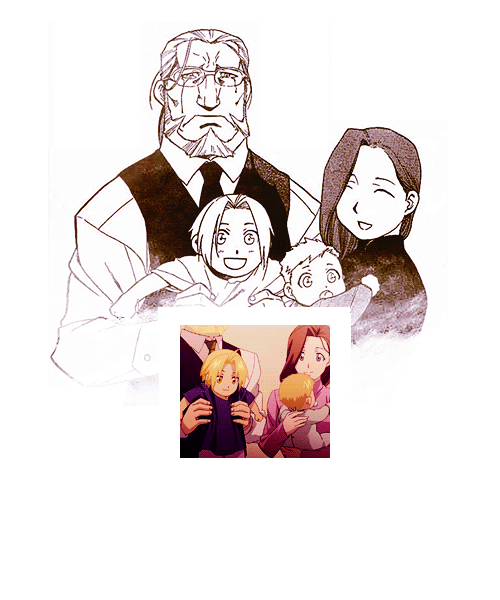 winryrockbells:  No matter what I end up looking like, if we can still take pictures of all of us smiling together, I'll be happy. 