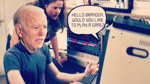 How about #GlobalThermoNuclearWar? #Chess ain’t gonna cut it anymore, Jack! ⌯⌵⌵⌵⌵⌵⌵⌵⌵⌵⌵⌵⌵⌵⌵⌵⌵⌵