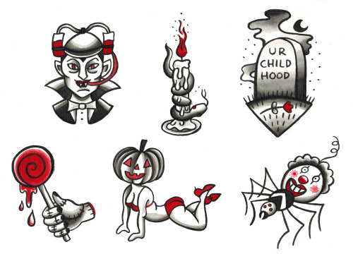 dreadfulbeast:  My Halloween sheets for Meattt, adult photos