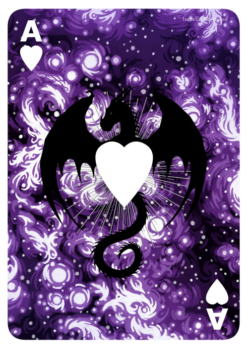 Ace of HeartsAvailable on Redbubble - Ravenwood135