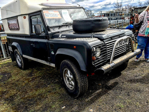 exploreby4x4:  Vintage Vehicle Weekend 2016 at Bowes Railway http://ift.tt/1MBfCpq