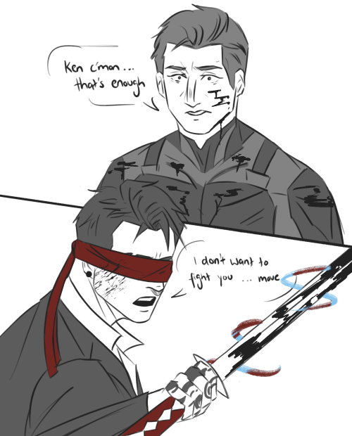 More Self Indulgent Corrupted!kenshi Au !!!