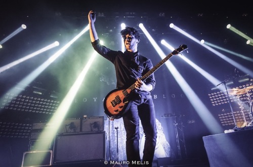  Mike Kerr and Ben Thatcher of Royal Blood© Mauro Melis // March 17, 2015 