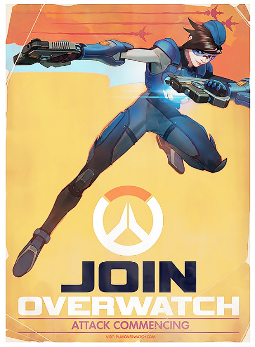 evilwvergil:“posters” : UPRISING↳ オーバーウォッチ OVERWATCH