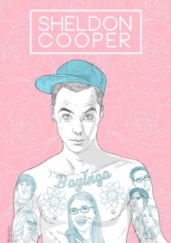 Lesbian-Geek:  I Love This!2 Of My Favourite Things, Sheldon Cooper And Tattoos.