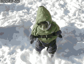 advice-animal:  Monkey Playing In The Snowhttp://advice-animal.tumblr.com/