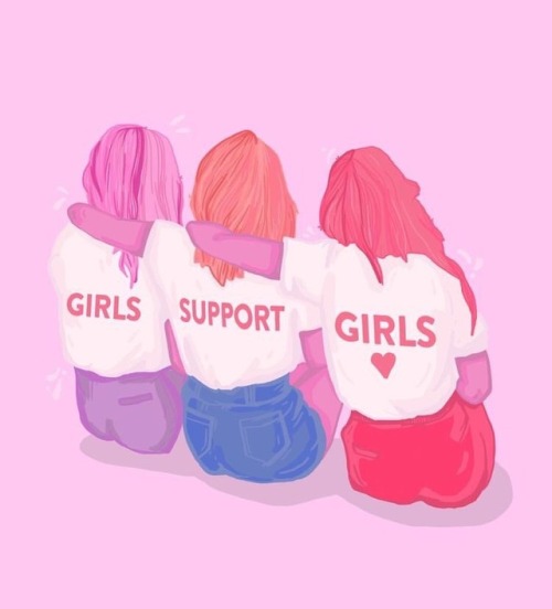 girls support girls