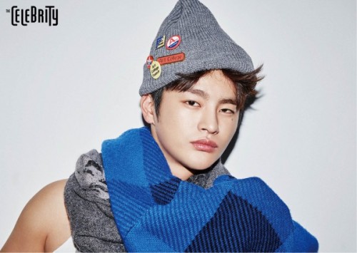 Seo In Guk - The Celebrity January 2016 Issue 