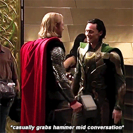 tomloki:Tom actually showed up on set in the Captain America suit. Everybody said “Tom, it’s not act