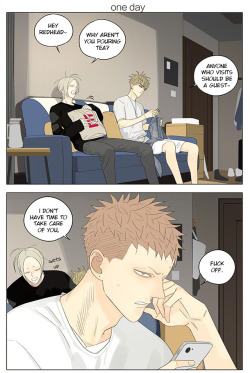 Old Xian update of [19 Days] translated by Yaoi-BLCD. Join us on the yaoi-blcd scanlation team discord chatroom  or 19 days fan chatroom!Previously, 1-54 with art/ /55/ /56/ /57/ /58/ /59/ /60/ /61/ /62/ /63/ /64/ /65/ /66/ /67/ /68, 69/ /70/ /71/ /72/