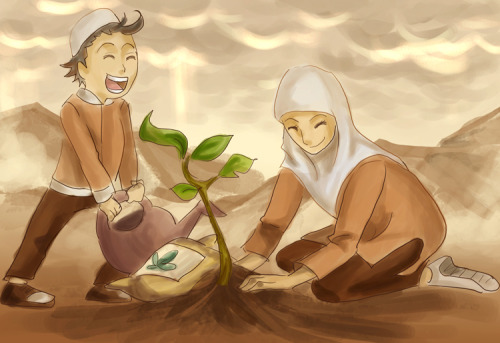 our little hope by ~bukanorang