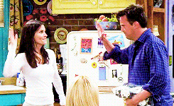 chanderbing: Get to know me meme - [1/5] favorite couples: Monica Geller and Chandler Bing (Mondler) “You make me happier than I ever thought I could be and if you let me I will spend the rest of my life trying to make you feel the same way.”   <333