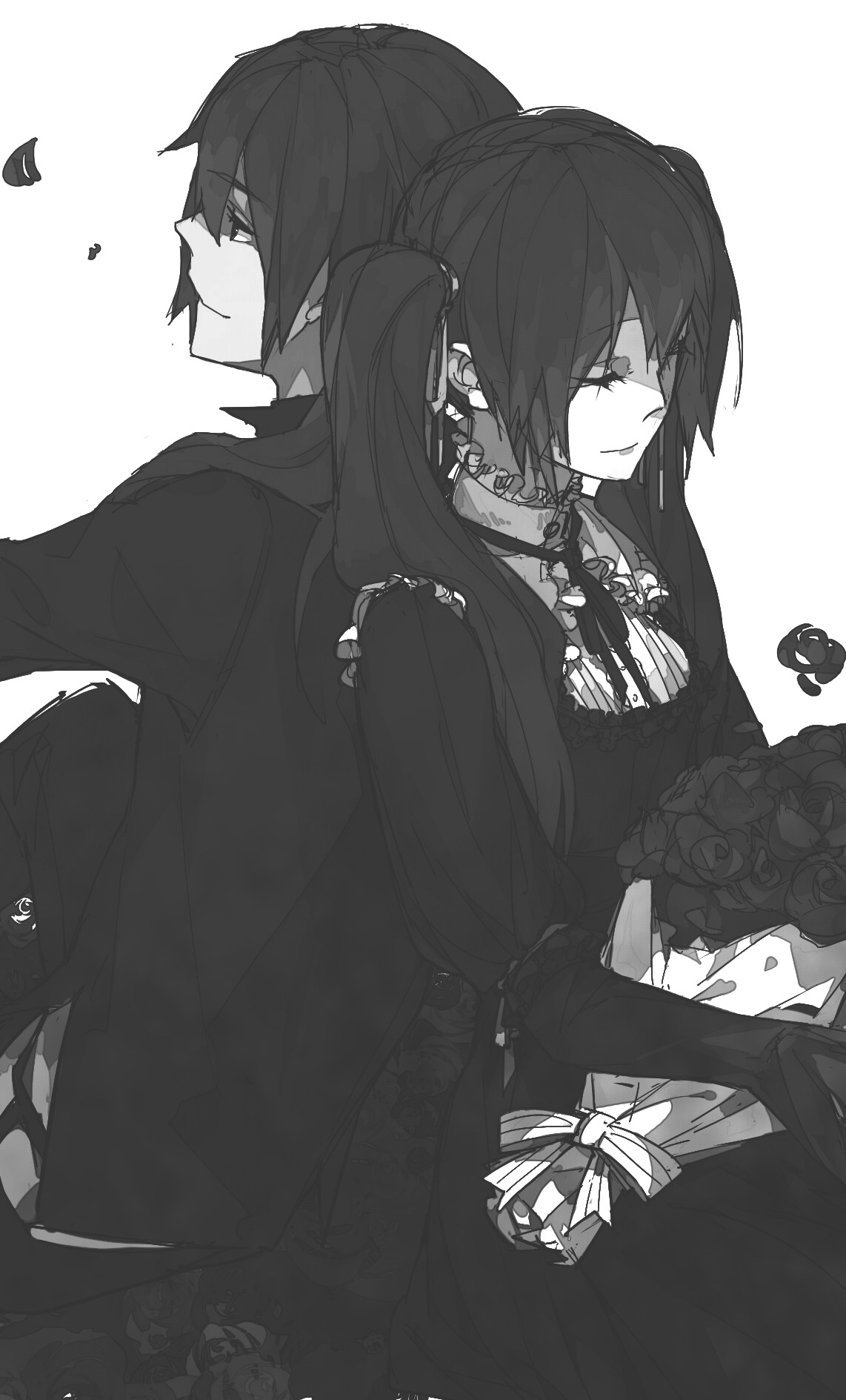 emissare:  ShaR || ミク×ミクオ || ecetra                       