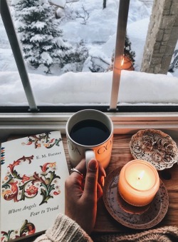 triflingthing: how to spend a snowy evening