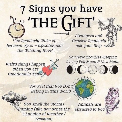 Do you have it? ✅ PASS IT ON https://www.magicalrecipesonline.com/2018/03/signs-spiritual-gift-genui