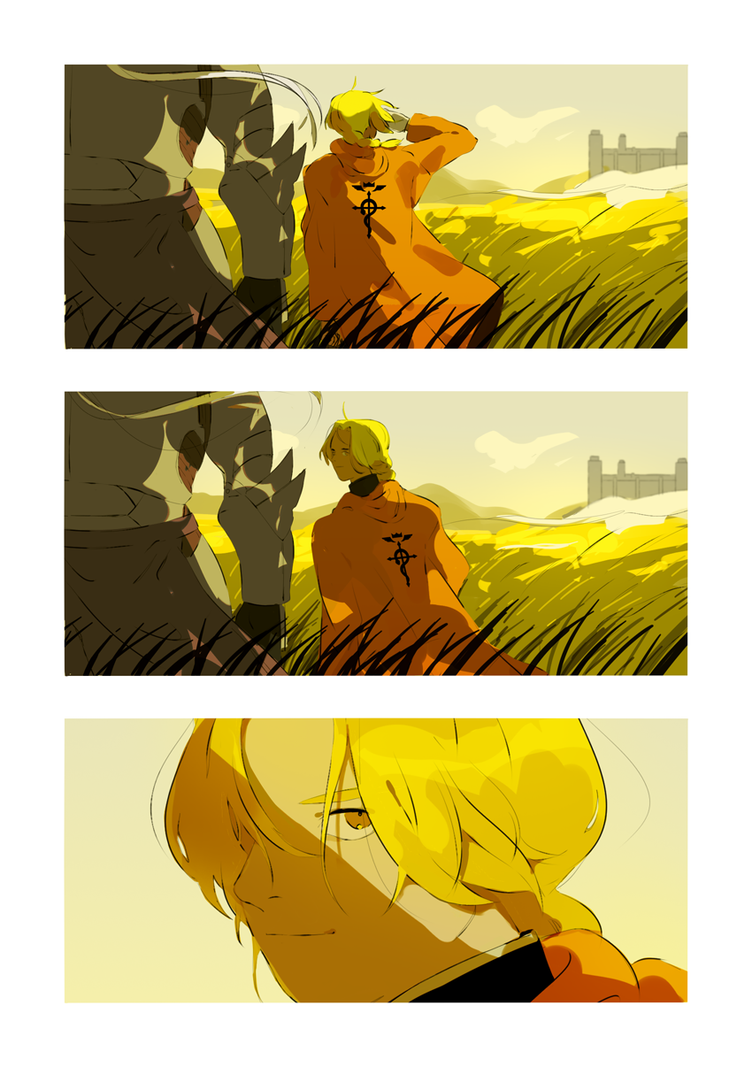 naruysae:  Huevember (2018) No.3 ー To Central City  