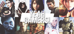 yeahgamers:  Gaming alone? You can’t do that, it’s too dangerous!Yeah Gamers! is a blog dedicated to helping the gamers of tumblr connect. Our goal is to build a friendly community for everyone. The blog will have promos, giveaways, contests, etc.,