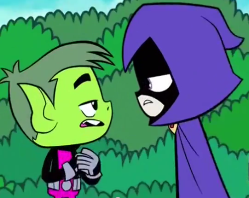 lovegod00: Very highly truly romantic, I know I said this before but I really love this Teen Titans 