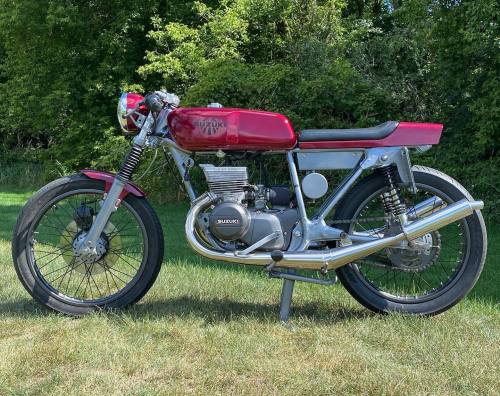 bikebound: Two-Stroke Café: ‘74 Suzuki GT185 Adventurer by Milwaukee’s Steve Baugrud. Featuring @wi