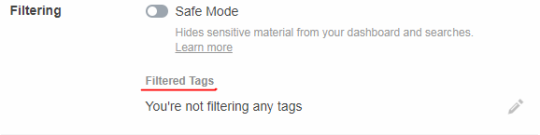 TUMBLR IS FORCING SAFE MODE ON adult photos