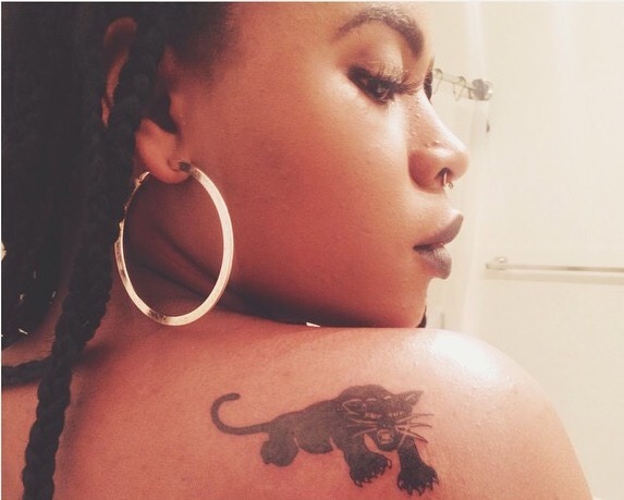blkpetunia:  Happy blackout to all my Melanated Afrikans ✊🏽✊🏾✊🏿 IG: