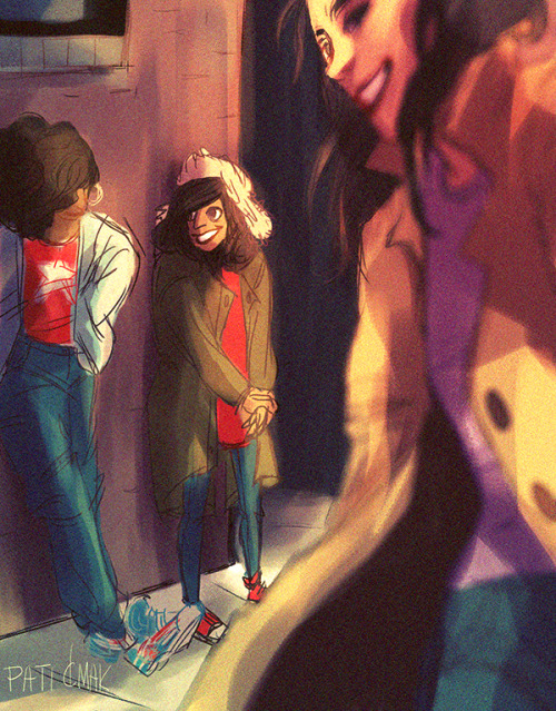 paticmak: I just want Kamala to meet everyone but especially the girls :D