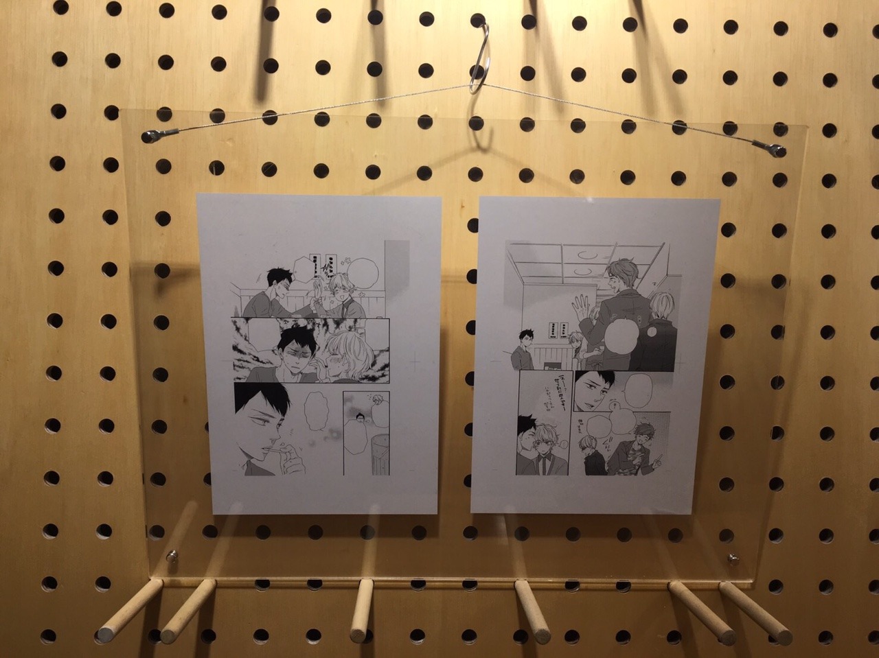 nanashinohime:  Some of the artworks displayed inside Yamamoto Kotetsuko’s collaboration