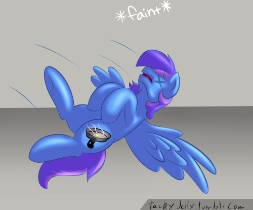 ask-bo-stuff:  ((Mod: WELL, Bo is out for a few hours. Bo is actually a huge fan of Rainbow Dash and thinks she’s incredibly awesome. And even though he’s gay, Rainbow Dash is likely the one mare he’d make an exception for. Art by TackyJelly.))