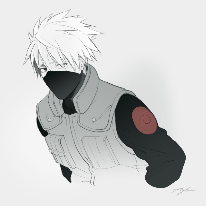 Samaa Samir (Kakashi)