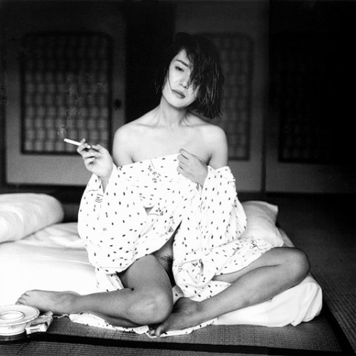 lychees:  Water Fruit, Kanako Higuchi by Kishin Shinoyama, from Accidents Series, 1991  