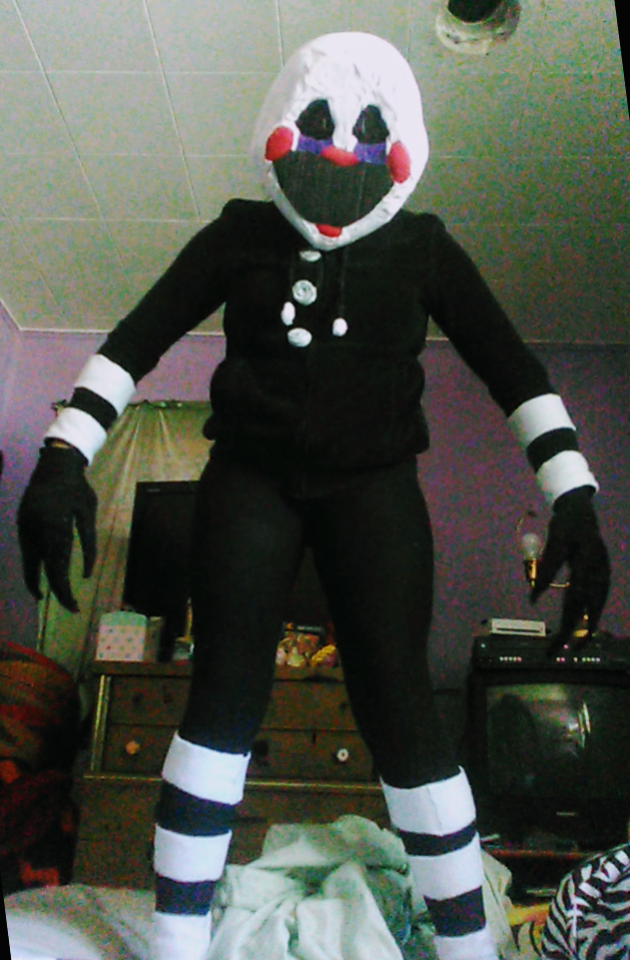 FNAF puppet cosplay, this has to be my favorite cosplay so far 👻💋 #f, puppet fnaf cosplay